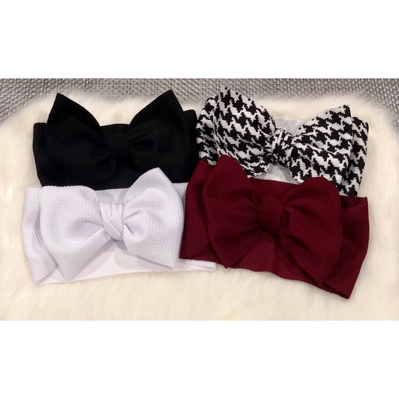 ✨✨Stretchy Headband Bows✨✨ - Picture 3 of 8